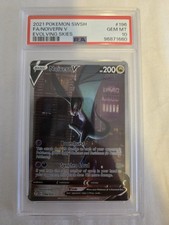 Noivern V (Alternate Full Art) 196/203 SWSH07: Evolving Skies Holo