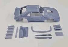 ABS-LIKE RESIN 3D PRINTED 1/25 KEN BLOCK HOONIFOX FORD MUSTANG BODY KIT