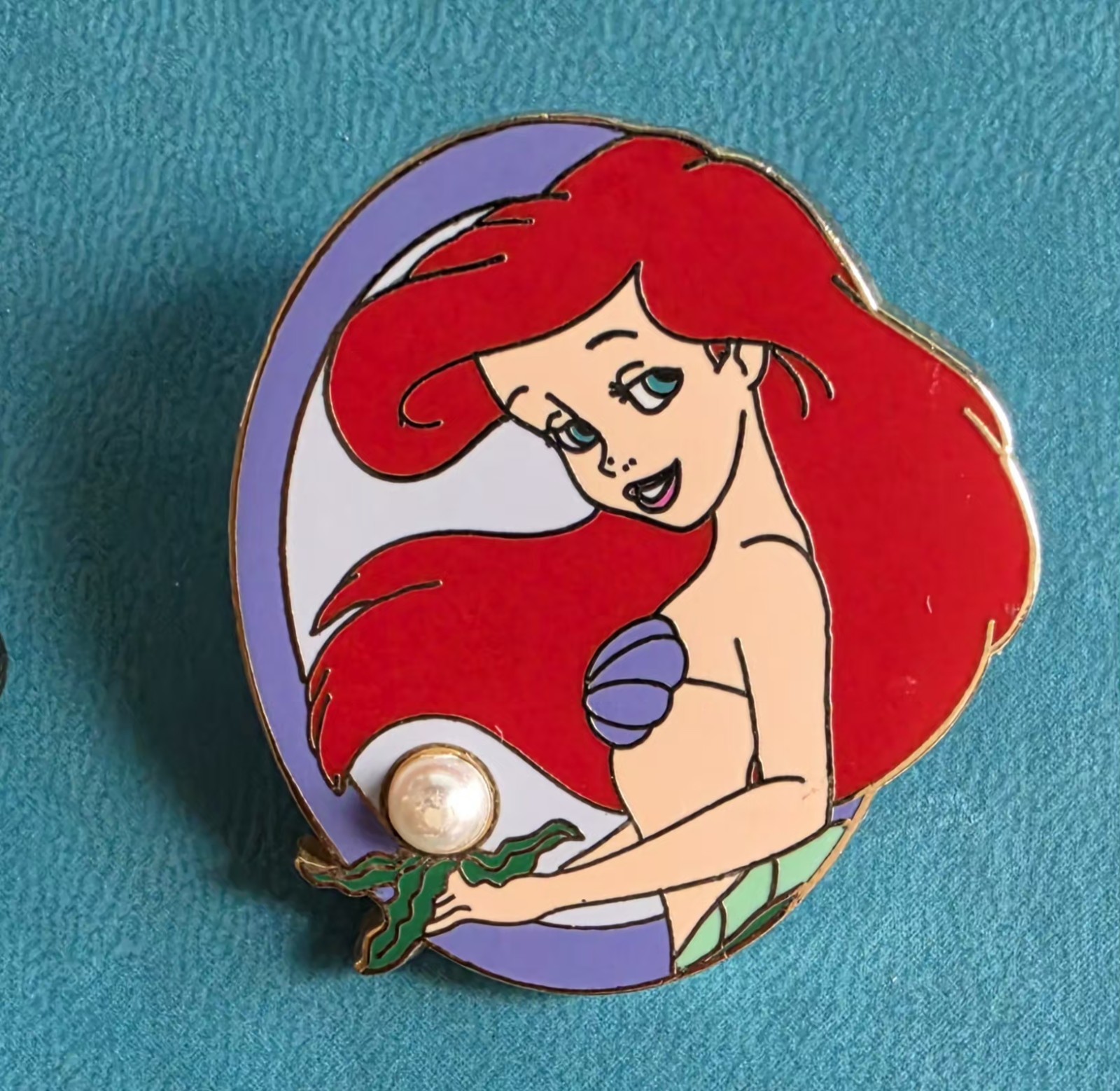 Disney Pin Princess Ariel Premiere June Birthstone  - Ariel Pin #22738 2004