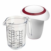 Westmark Set 2Tlg, Messkanne Gerda 1 L Und Quirltopf Mit Deckel 1 L, 306822E6