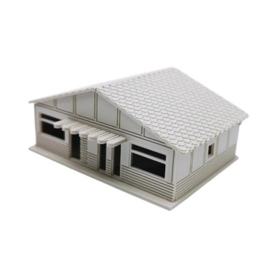 1/87 HO SCALE House Building Residential Modern House Assembled Model für