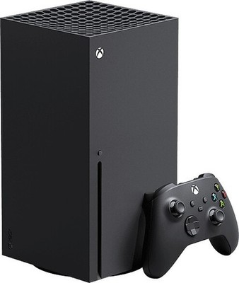 Microsoft Xbox Series X 1TB Spielekonsole - Schwarz Neu OVP Versandbereit