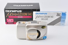  MINT Olympus  mju ZOOM 140 DELUXE 35mm Point  Shoot Film Camera From JAPAN