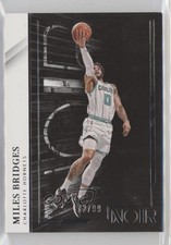 2021-22 Panini Noir Association Edition 72/99 Miles Bridges #67 10qe