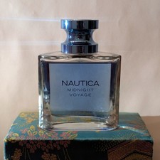 Nautica MIDNIGHT VOYAGE Men  s Eau De Toilette Spray 1.6 oz / 50 ml NO BOX