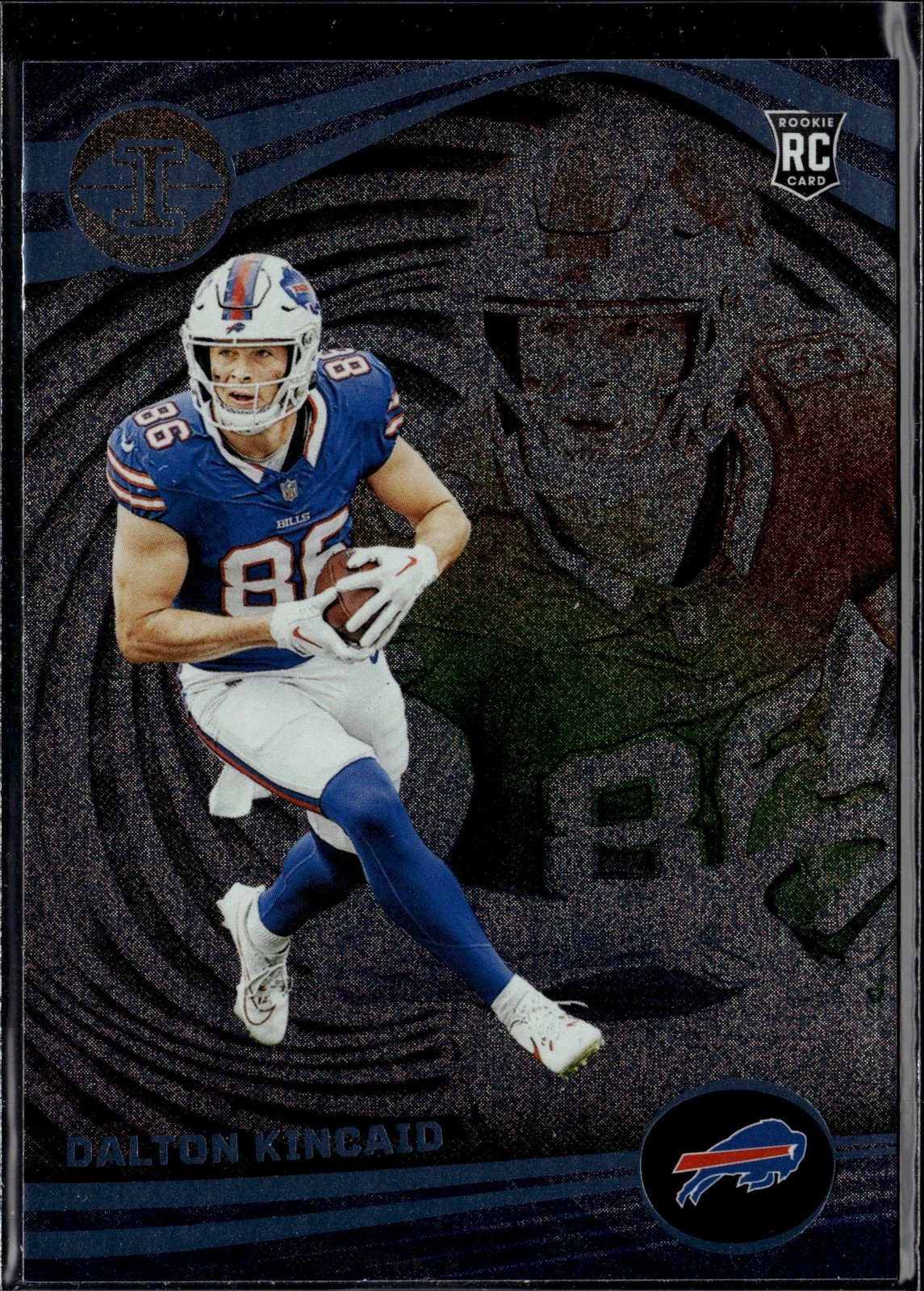 2023 Panini Illusions #13 Dalton Kincaid Dots Trophy Collection