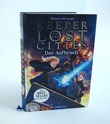 Shannon Messenger Keeper of the Lost Cities: Der Aufbruch Gebunden Deutsch