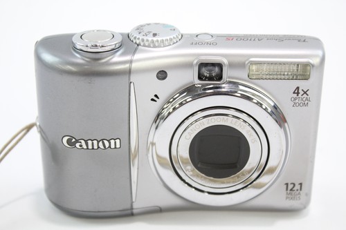 Canon Powershot A1100 IS Digital Compact Camera Working w/ Canon 4x Optical Zoom - Picture 2 of 6