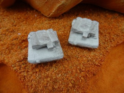Ral Partha 20-825 ''Bulldog, 60 Ton Tank (2)'' (Battletech) S3-F4-57