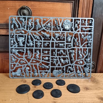 Heroes of the Chapter Space Marines on Sprue Warhammer 40k