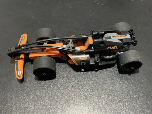 Lego  Technic: Model: Race: 42026 Black Champion Racer