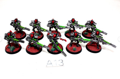 Warhammer Necrons Deathmarks Well Painted A13