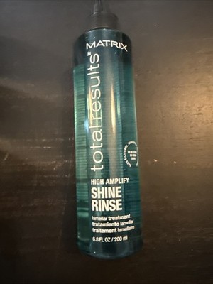 Matrix Total Results High Amplify Shine Rinse 6.8 fl oz Discontinued Sealed New