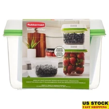 Produce Saver Storage Containers 6 Piece Set FreshVent Technology New
