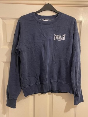 Zara Everlast Men's Long Sleeve Navy T-Shirt, Crew Neck Size M  -L4