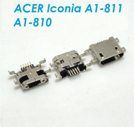 Acer Iconia A1-811 CONNECTEUR CHARGE MICRO USB A SOUDER - Photo 1/1