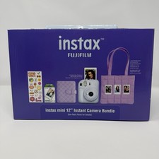 Fujifilm Instax Mini 12 Holiday Bundle 2025 Lilac Purple
