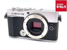 OLYMPUS PEN E-P7 Body SILVER -Near Mint- 7025