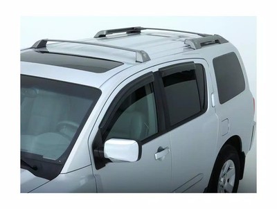 AVS Tape-On Vent Visors Fit 2022-2025 Mitsubishi Outlander