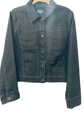 Beautiful Pendleton Women's Denim Blue Jean Jacket Large Western NWOT