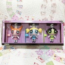 Powerpuff girls fan set with box 53b295