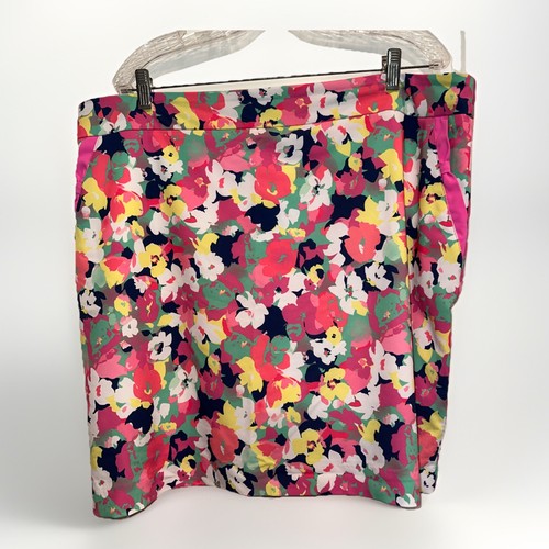 EP New York Skort XXL Golf Tennis Pickleball Floral Active Resort Artsy Cruise - Picture 1 of 10