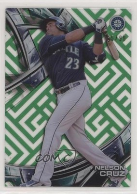 2016 Topps High Tek 65/99 Nelson Cruz #HT-NC x5u