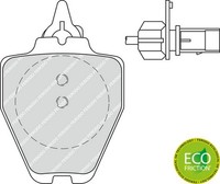 Ferodo Bremsbelagsatz, Scheibenbremse Premier ECO Friction FDB1709