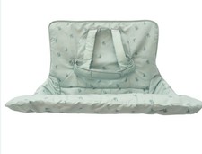 Gerber Modern Moments Baby Shopping Cart Cover Green Sage Cactus