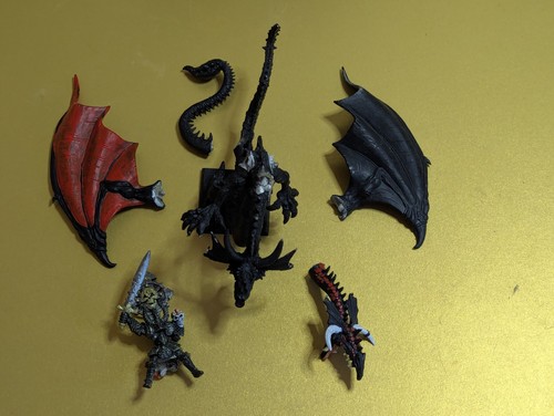 RARE Warhammer Egrimm Van Horstmann on Chaos Dragon OOP