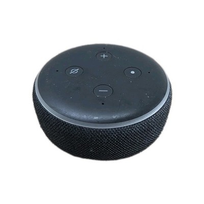 Amazon Echo Dot (3rd Generation) Smart Speaker with Alexa - Charcoal No AC Cord
