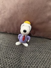 Snoopy Peanuts Vintage 1999 figure mcdonalds nostalgia Collectable 