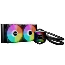be quiet! Pure Loop 3 LX 240 mm, All-in-One Water Cooling, 2 Light Wings LX 120 