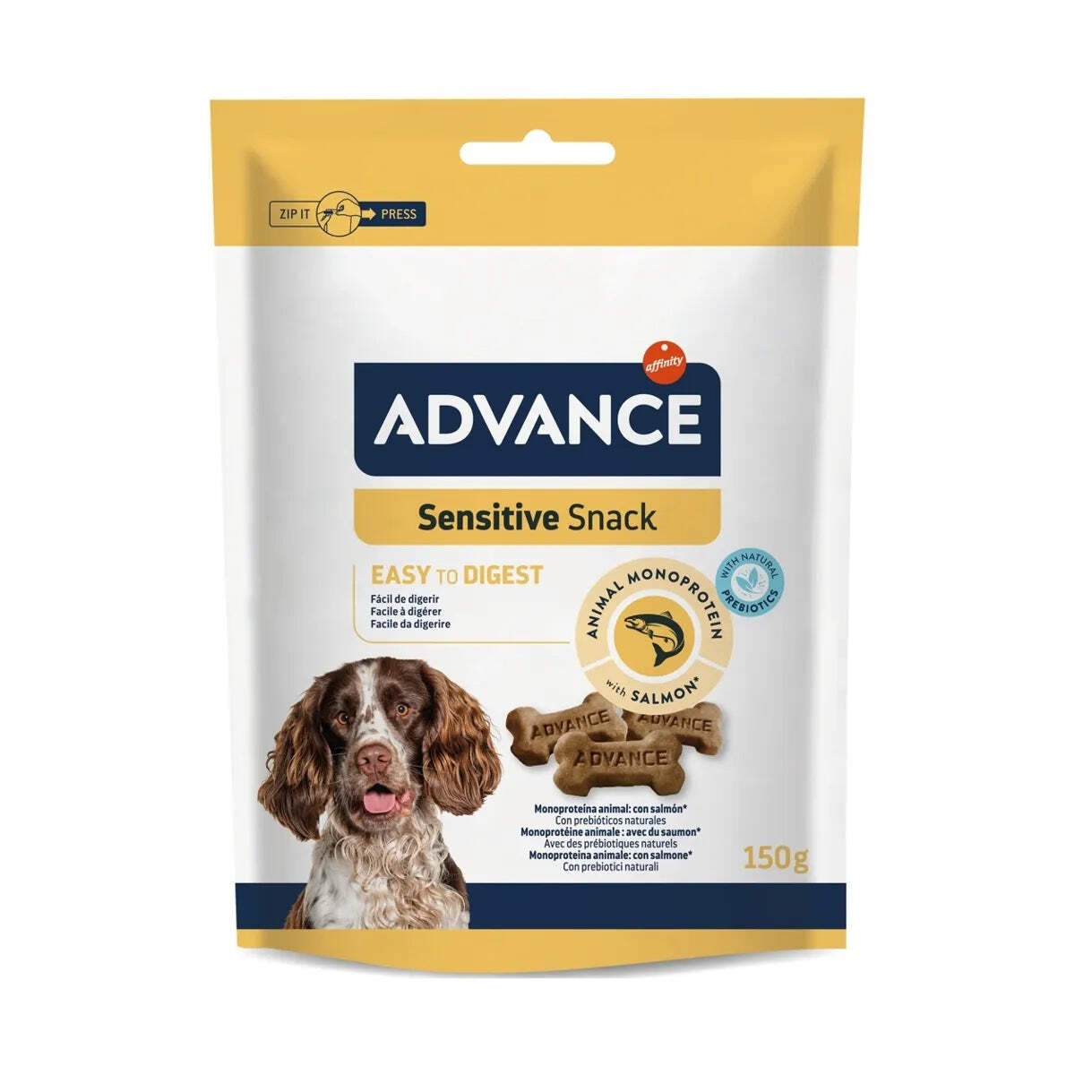 ADVANCE SENSITIVE SNACK 150 GR