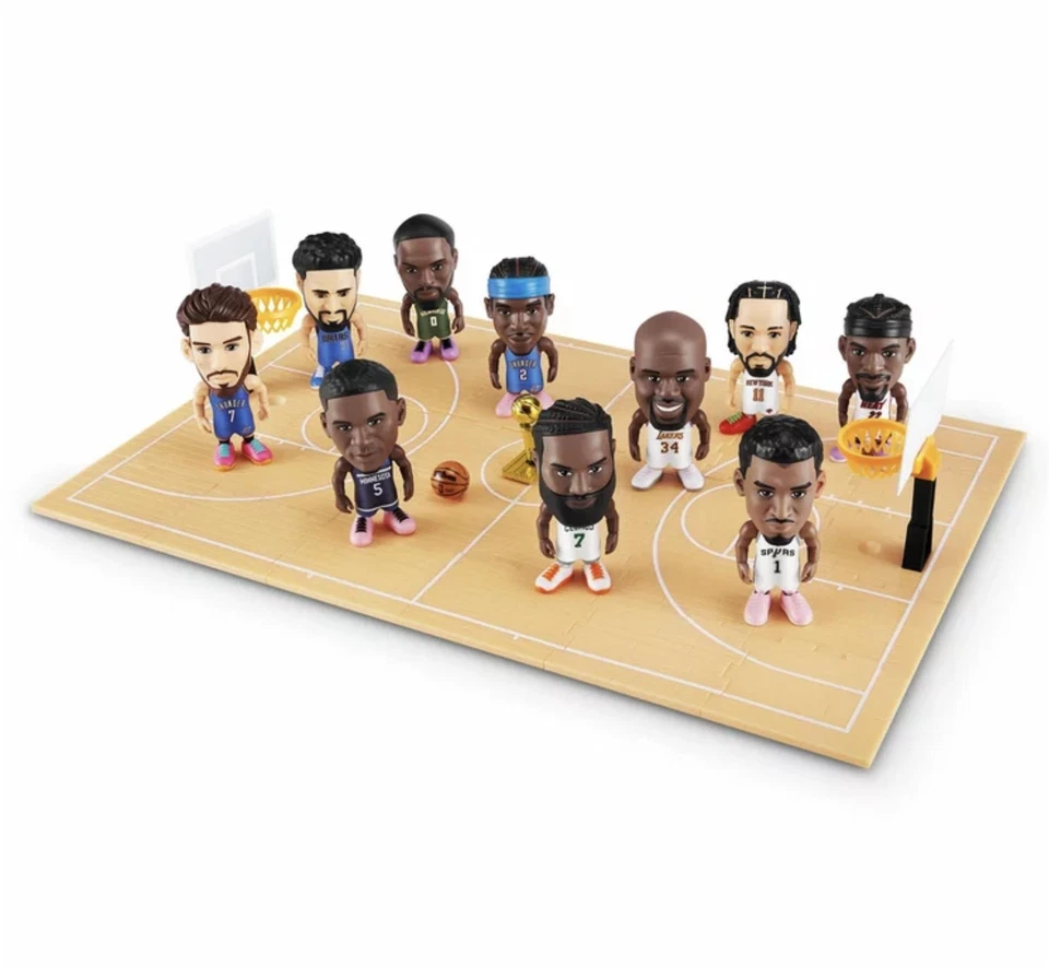 ZURU 5 Surprise NBA Ballers Series 2: 4 Pack Capsules Collectible Figures - Image 4 of 4