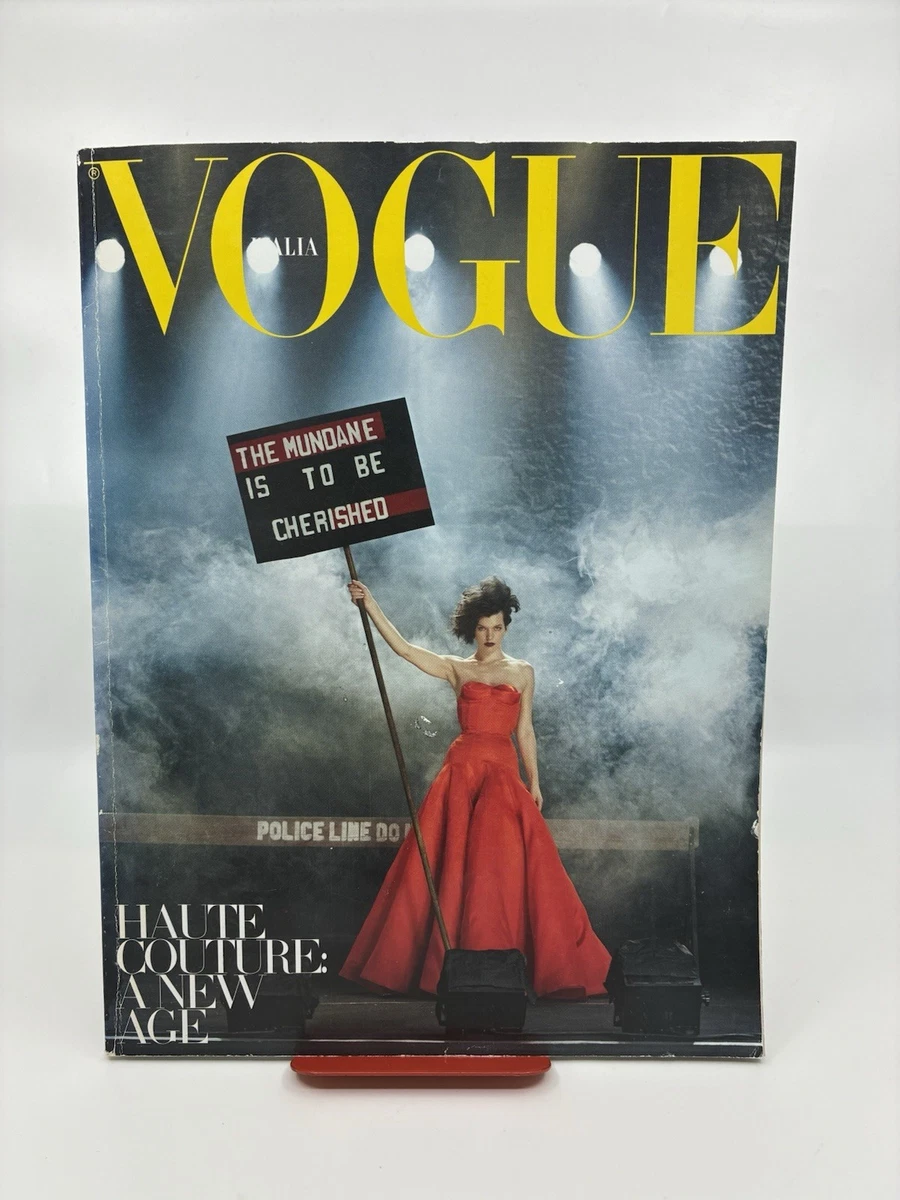 Special Issue Vogue Magazines in Italian for sale | eBay