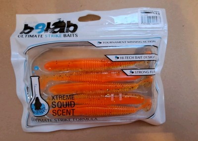 Weichplastikköder..b8lab Ultimate Strike Baits 12cm Barsch/Zander/Hecht/Barsch
