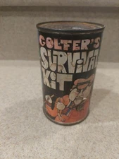 Vintage 1968 Golfer Survival Kit Can Novelty Prank Gag Gift Rare HTF