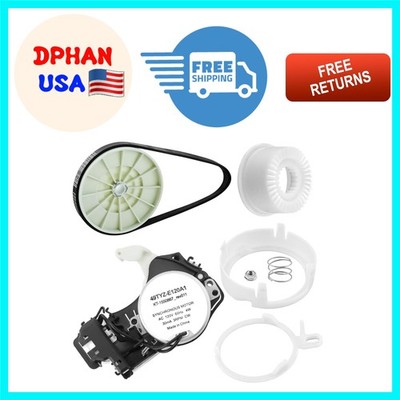 Washer Shift Actuator, Pulley Clutch Kit & Drive Belt for Major Brands