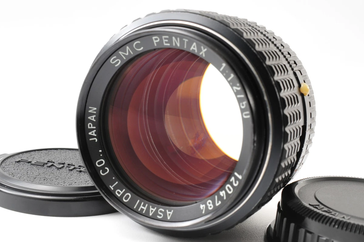 美品 SMC PENTAX 50mm f/1.2 単焦点レンズ Pentax SMC f/1.2 Camera Lenses 50mm Focal for sale | eBay