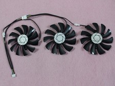 Set of 3 Fan Cooler Fan For MSI GTX 980 1060 1070 1080Ti HA9010H12SF-Z 85mm