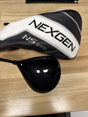 Japanese Nexgen NS210 Driver 9.5 Set Stiff Flex With Headcover