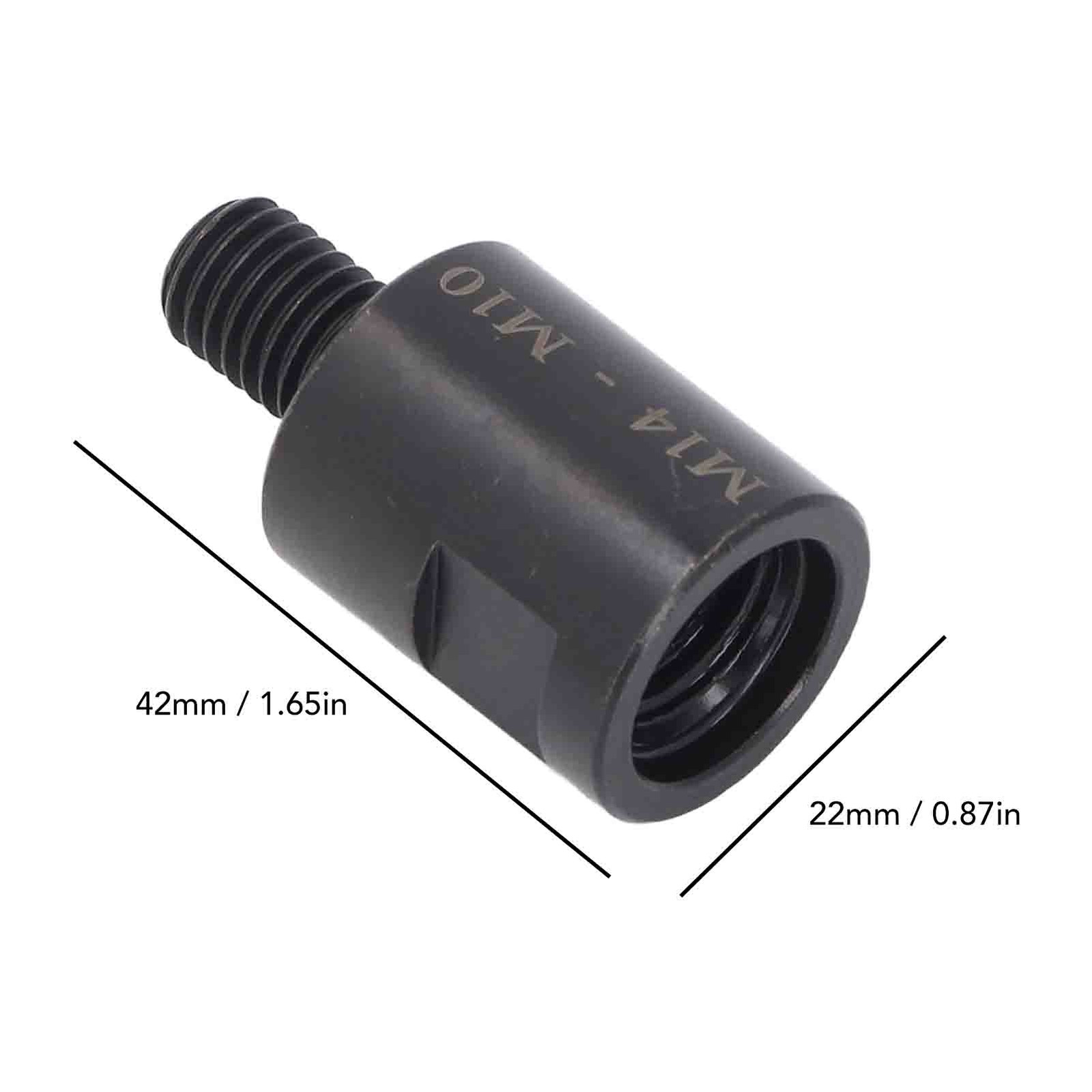 2 Set Angle Grinder Female To Male Adapter CVR Steel Angle Grinder Converter For