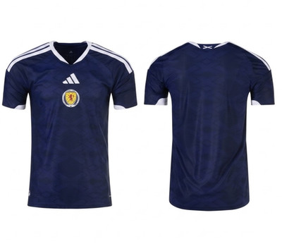 WC 2026 SCOTLAND HOME SOCCER JERSEY SHIRT