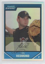 2007 Bowman Chrome Prospects Refractor 320/500 Todd Redmond #BC202 0c2