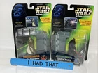 Star Wars Power of the Force Electronic Power F/X Darth Vader vs Obiwan