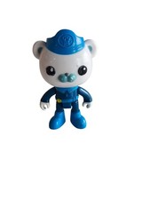 Octonauts Action Figure Captain Barnacles Mattel 2010