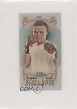 2021 Topps Allen & Ginter Chrome Mini Petr Yan #273 0nr3
