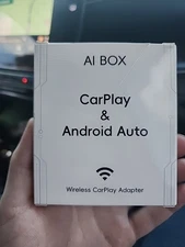 Wireless CarPlay & Android Auto Smart AI Box | Wired to Wireless Adapter