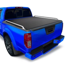 TYGER T2 Low Profile Soft Roll-up Tonneau Cover for 22-26 Frontier 5' Bed